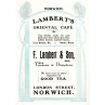 Lambert's Cafe, Norwich