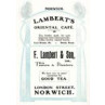 Lambert's Cafe, Norwich