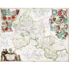 Oxfordshire, Jansson's Atlas, 1658