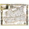 Surrey Map, 1850