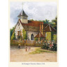St Georges Church, Esher, 1911