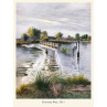 Chertsey Weir, 1911