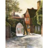Castle Gateway and Museum, Guildford, 1911
