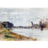 Isleworth From The Towpath, 1899