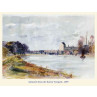 Isleworth From The Towpath, 1899