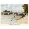 St Margarets Lock, Richmond, 1894
