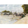 St Margarets Lock, Richmond, 1894