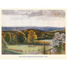 View From Coneyhurst Hill, Ewehurst, 1911