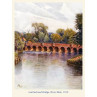 Leatherhead Bridge, 1912