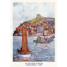 The Red Roofs of Whitby, 1908