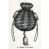 Crochet Handbag, 1891