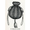 Crochet Handbag, 1891
