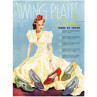 Swing Plait Lotus Shoes, 1938