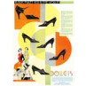 Dolcis Shoes, Black Matt Kid, 1931