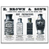 E Brown Shoe Polish, 1906