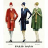 Paris Fashions, 1928