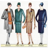 Paris Fashions, 1928