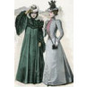 Ladies Fashions, 1898