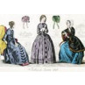 Fashions For January 1848