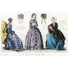 Fashions For January 1848