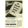 Stork Wartime Cook Book