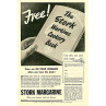 Stork Wartime Cook Book
