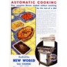 New World Gas Cookers, 1932
