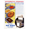New World Gas Cookers, 1932