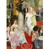 Supper At The Savoy, 1913