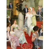 Supper At The Savoy, 1913