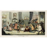 Stage Coach Passengers At Breakfast