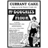 McDougalls Flour, Currant Cake
