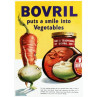 Bovril, Puts A Smile Into Vegetables