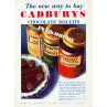 Cadbury's Biscuits, 1933
