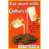 Eat More Milk In Cadburys