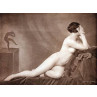 Bashful Nude