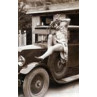 Lady On A Car