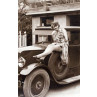 Lady On A Car