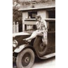 Lady On A Car