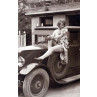 Lady On a Car