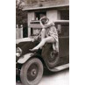 Lady On A Car