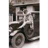 Lady On A Car