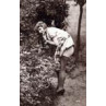 Lady Gardening
