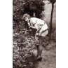 Lady Gardening