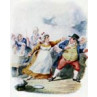 Oliver Twist, Mr Bumble Degraded Before The Paupers