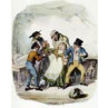 Oliver Twist, Fagin And His Boys Recovering Nancy