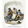 Oliver Twist, Fagin And His Boys Recovering Nancy