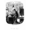 Sketches by Boz, John Dounce Eats Oysters