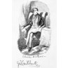 Young Charles Dickens, by George Cruikshank