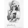 Young Charles Dickens, by George Cruikshank